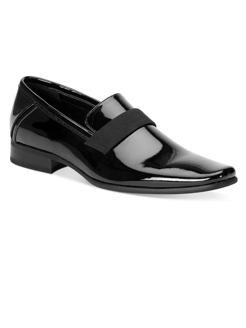Calvin Klein Men's Bernard Patent Slip-on Loafer Size 8.5M